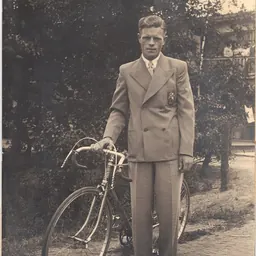Portrait of Nico van Gageldonk