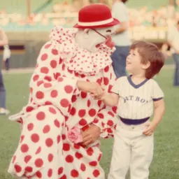 Portrait of Andy the Clown
