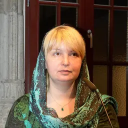 Portrait of Polina Zherebtsova
