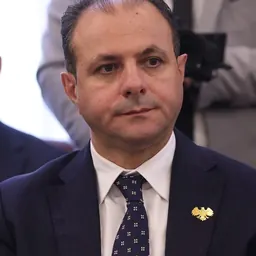 Portrait of Maher al-Sharaa