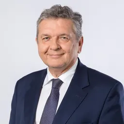Portrait of Jacek Bazański