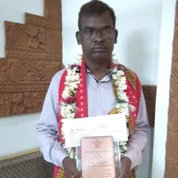 Portrait of Rupchand Hansda