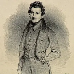 Portrait of Marie-Alexandre Alophe