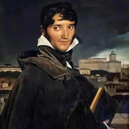 Portrait of François Marius Granet