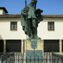 Portrait of Gómez Manrique