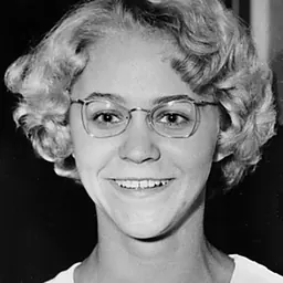 Portrait of Doris Hedberg