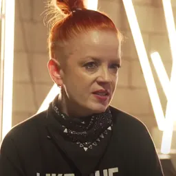 Portrait of Shirley Manson