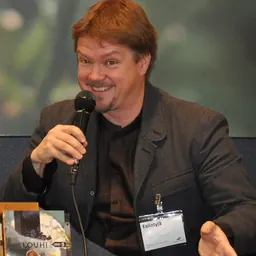 Portrait of Timo Parvela