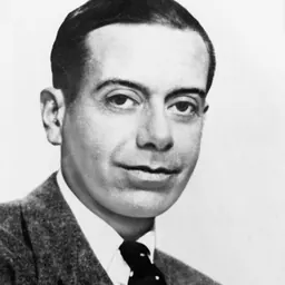 Portrait of Cole Porter