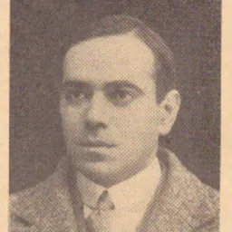Portrait of Horacio A. Rega Molina