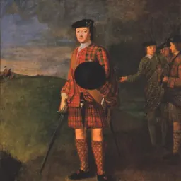 Portrait of Lord George Murray