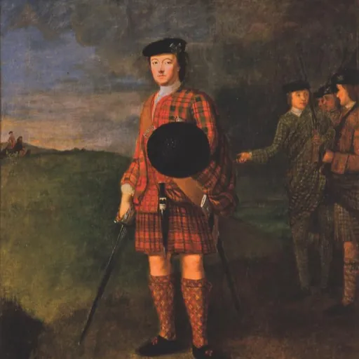 Portrait of Lord George Murray