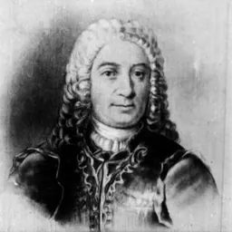 Portrait of Charles Aubert de La Chesnaye