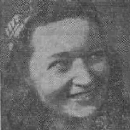 Portrait of Gusta Fučíková