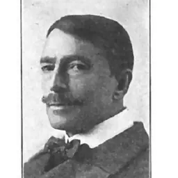 Portrait of Edgar Jepson