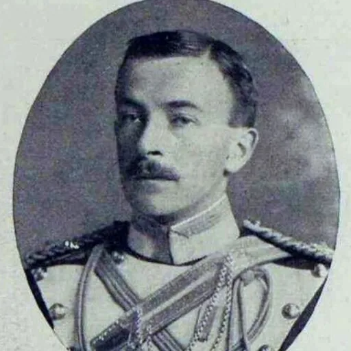 Portrait of Osborne Beauclerk, 12th Duke of St Albans