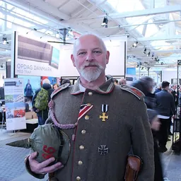 Portrait of Kåre Johannessen
