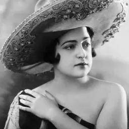 Portrait of Mimí Derba