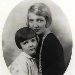 Portrait of Edith Luckett Davis