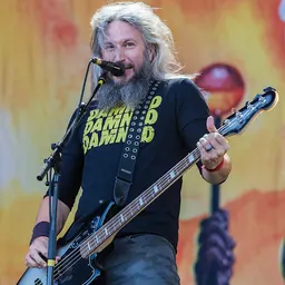 Portrait of Troy Sanders