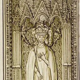 Portrait of Margaret of Provence