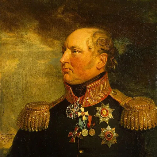 Portrait of Friedrich von Löwis of Menar