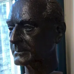 Portrait of E. E. Evans-Pritchard