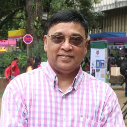 Portrait of Mohit Kamal