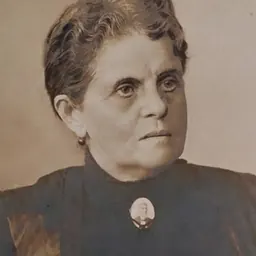 Portrait of Adelaide de Morais Barros