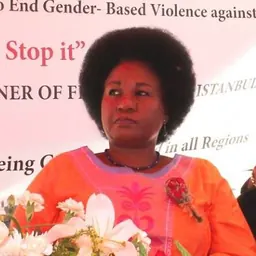 Portrait of Doreen Sioka