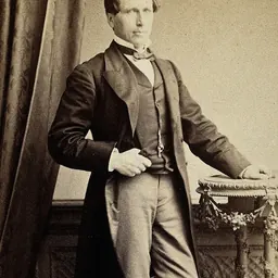 Portrait of William Brinton