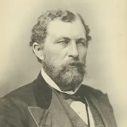 Portrait of Louis Benecke