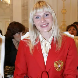 Portrait of Yelena Migunova