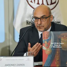 Portrait of Gastón Antonio Zapata Velasco