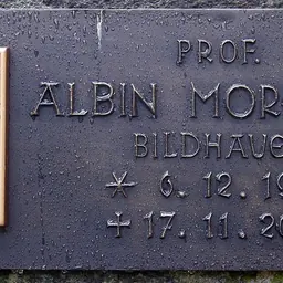 Portrait of Albin Moroder