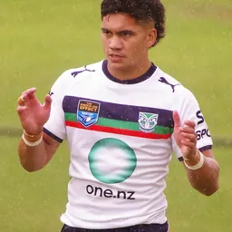 Portrait of Taine Tuaupiki