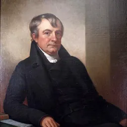 Portrait of Edward Johnson