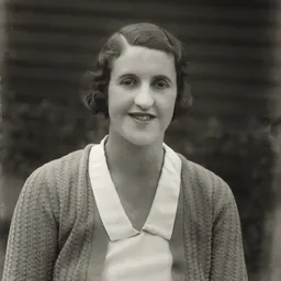 Portrait of Peggy Michell