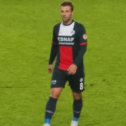 Portrait of Kenan Karışık