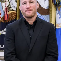 Portrait of Justin Gaethje
