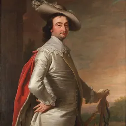 Portrait of Charles Townshend, 3rd Viscount Townshend