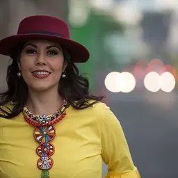 Portrait of Ana Díaz