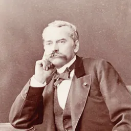 Portrait of Théodore Barrière