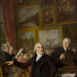 Portrait of Josephus Augustinus Brentano