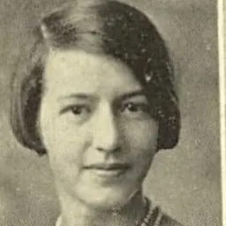 Portrait of Virginia Dare Aderholdt