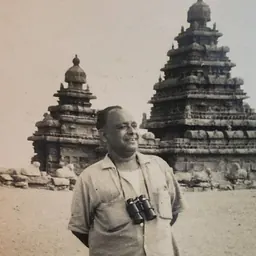 Portrait of Mani Bardhan