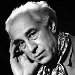 Portrait of Abel Gance