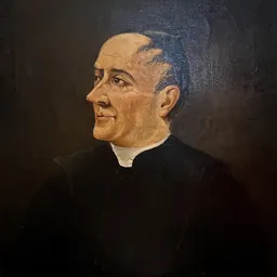 Portrait of José Matías Delgado