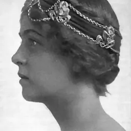 Portrait of Virginia Brissac