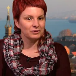 Portrait of Irina Antanasijević